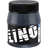 Creativ 100263 Tinta de impresión en bloque- negro- 250 ml